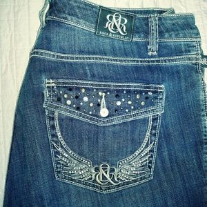 Jeans Rock Republic size 18 Short